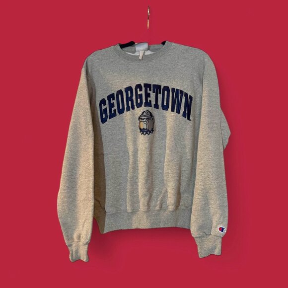 Champion | Classic Georgetown University Sweater - Picture 1 of 4